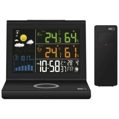 Meteostanica s bezdrôtovým nabíjaním E8010