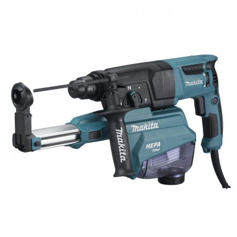 MAKITA Elektrické vŕtacie kladivo s odsávaním HR2652