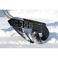 Odhŕňač snehu s posuvnou čepeľou SNOW MOVER čierny