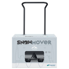 Odhŕňač snehu s posuvnou čepeľou SNOW MOVER čierny