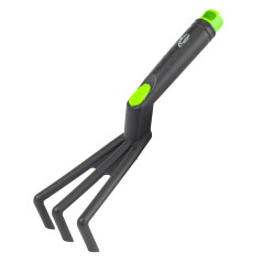 Plastový ručný kultivátor na kvety s 3 hrotmi GBL6