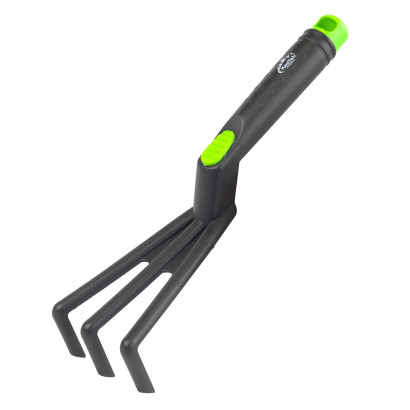 Plastový ručný kultivátor na kvety s 3 hrotmi GBL6