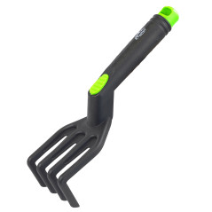 Plastový ručný kultivátor na kvety so 4 hrotmi GBL7