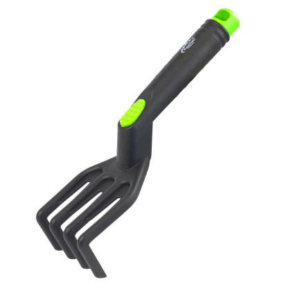 Plastový ručný kultivátor na kvety so 4 hrotmi GBL7
