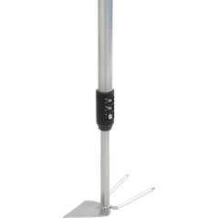 Teleskopická motyčka 105 cm Herrison 615F1, špicatá-dvojzub