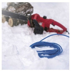 Predlžovací kábel 1,5mm2 Weatherproof IP44, 20 m, modrý