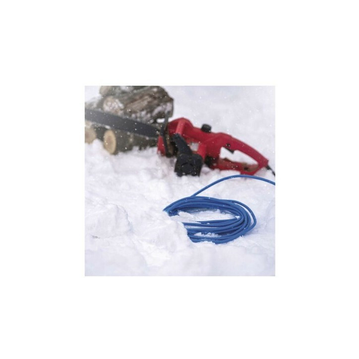 Predlžovací kábel 1,5mm2 Weatherproof IP44, 20 m, modrý Predlžovací kábel 1,5mm2 Weatherproof IP44, 20 m, modrý
