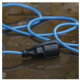 Špeciálny predlžovací kábel 1,5mm2 Weatherproof IP44, 20 m, modrý