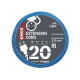 Špeciálny predlžovací kábel 1,5mm2 Weatherproof IP44, 20 m, modrý