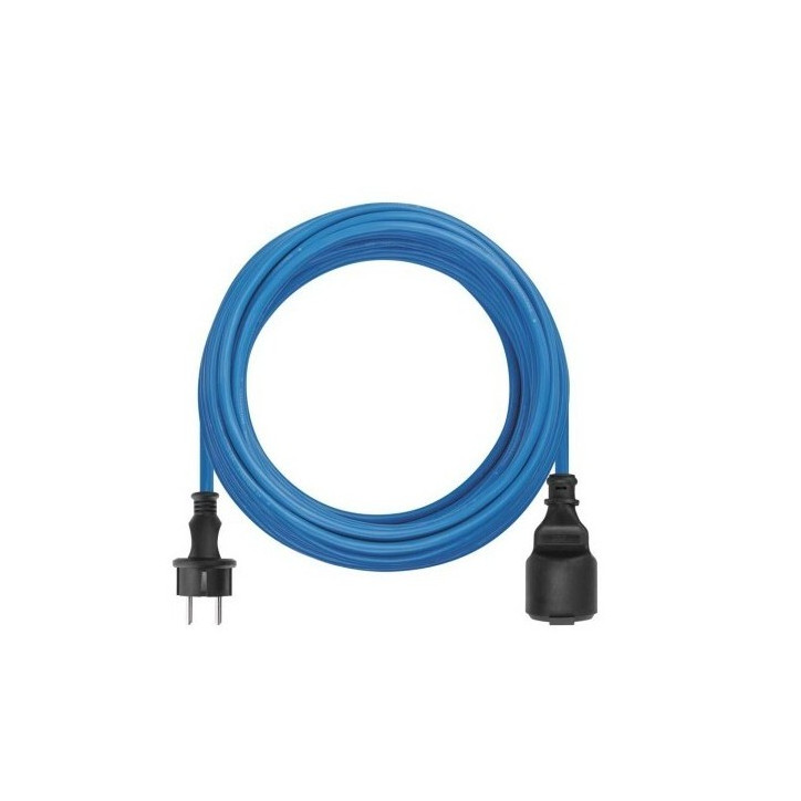 Predlžovací kábel 1,5mm2 Weatherproof IP44, 20 m, modrý Predlžovací kábel 1,5mm2 Weatherproof IP44, 20 m, modrý