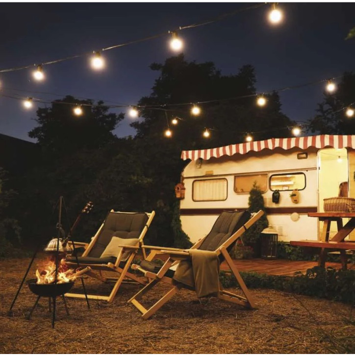LED nabíjacie kempingové svietidlo 350 lm LED nabíjacie kempingové svietidlo 350 lm