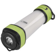 SMD LED+LED nabíjacie kempingové svietidlo 360 lm
