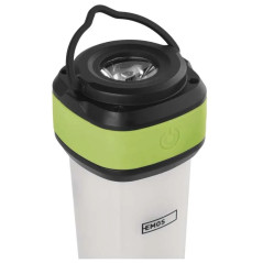 SMD LED+LED nabíjacie kempingové svietidlo 360 lm