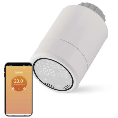 Digitálna termostatická hlavica GoSmart ZigBee