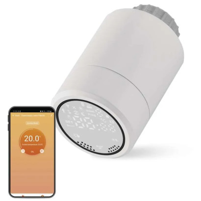 Digitálna termostatická hlavica GoSmart ZigBee