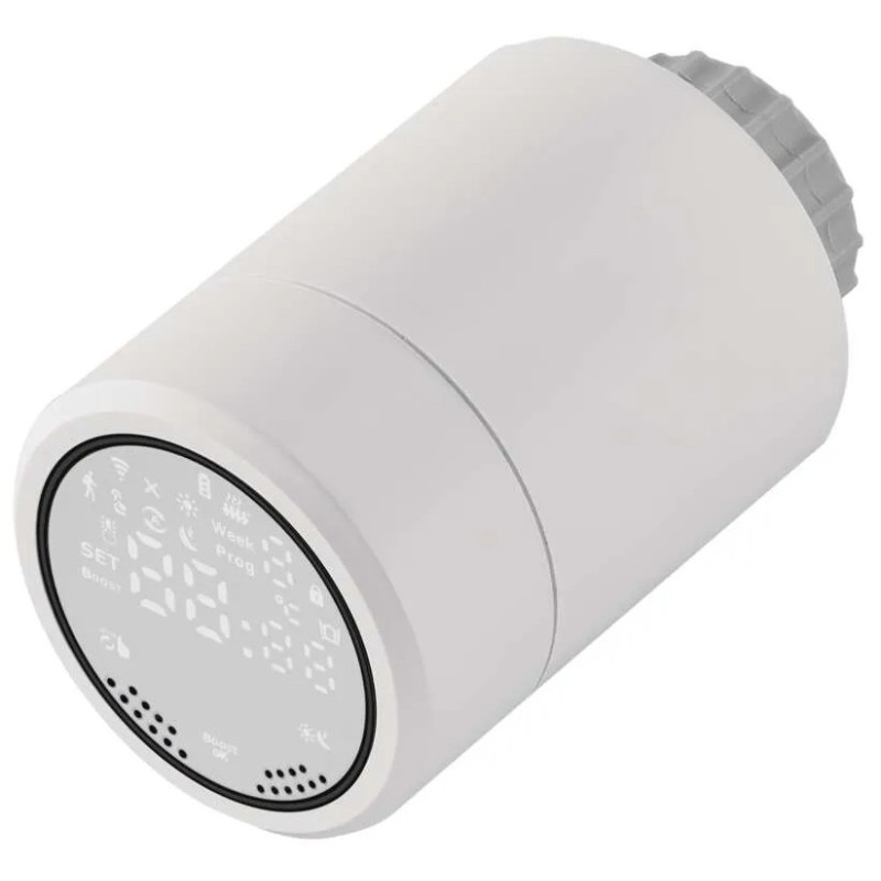 Digitálna termostatická hlavica GoSmart ZigBee