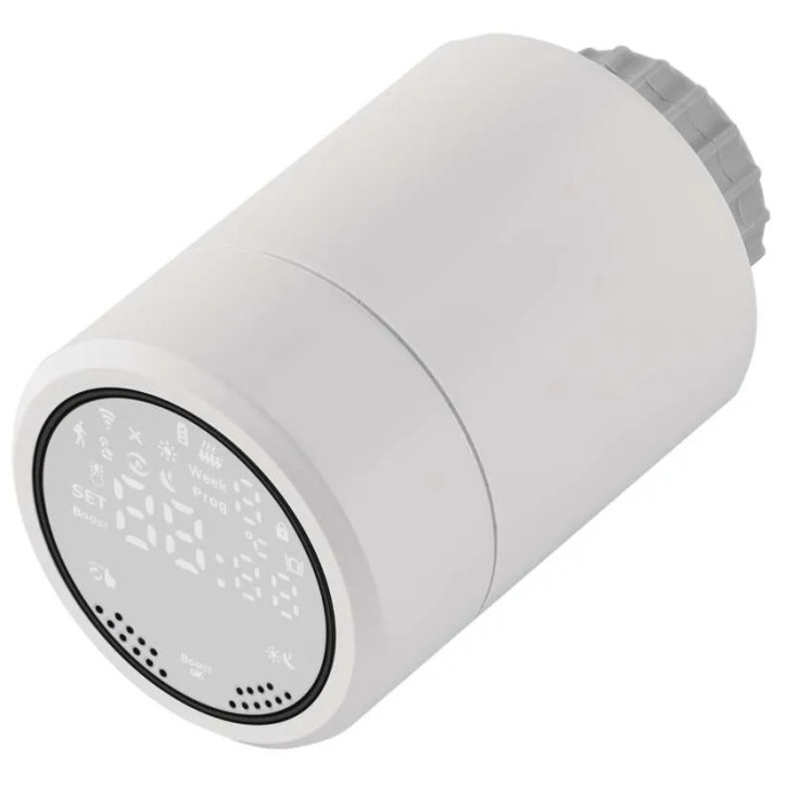 Digitálna termostatická hlavica GoSmart ZigBee Digitálna termostatická hlavica GoSmart ZigBee