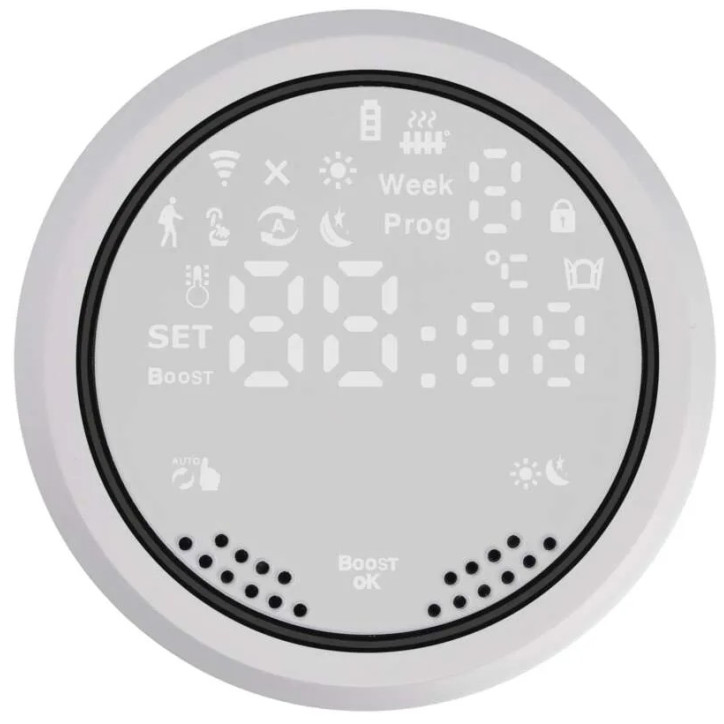 Digitálna termostatická hlavica GoSmart ZigBee Digitálna termostatická hlavica GoSmart ZigBee