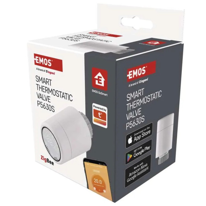 Digitálna termostatická hlavica GoSmart ZigBee Digitálna termostatická hlavica GoSmart ZigBee