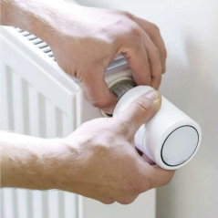 Digitálna termostatická hlavica GoSmart ZigBee