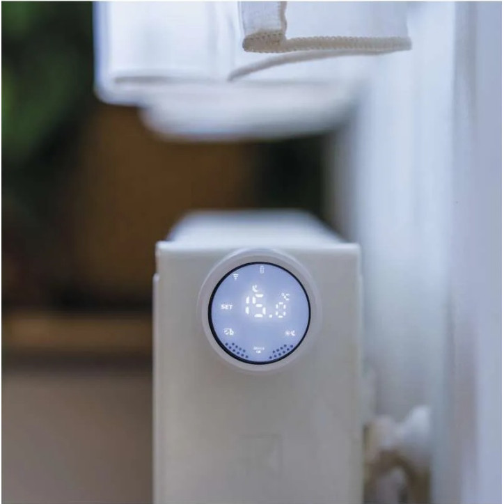 Digitálna termostatická hlavica GoSmart ZigBee Digitálna termostatická hlavica GoSmart ZigBee