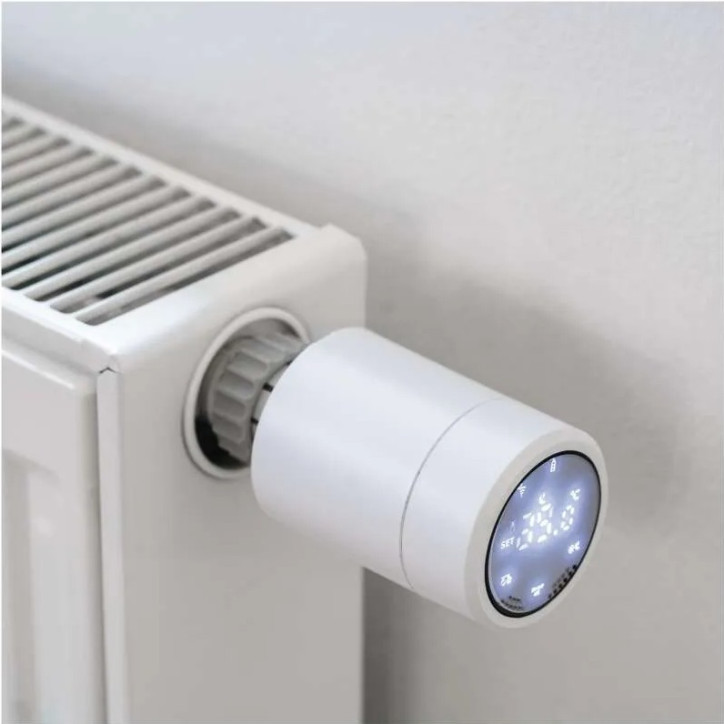 Digitálna termostatická hlavica GoSmart ZigBee Digitálna termostatická hlavica GoSmart ZigBee