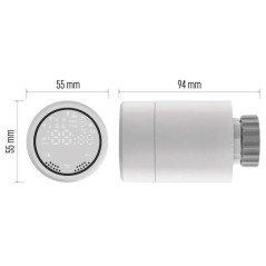 Digitálna termostatická hlavica GoSmart ZigBee