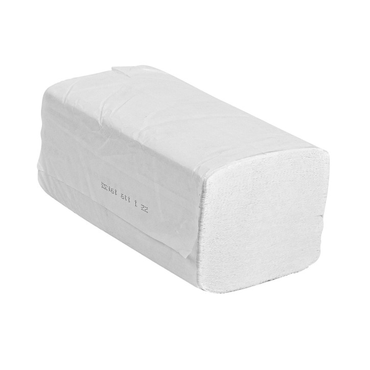 Skladané papierové utierky na ruky dvojvrstvové 23x22 cm, 3200 ks Skladané papierové utierky na ruky dvojvrstvové 23x22 cm, 3200 ks