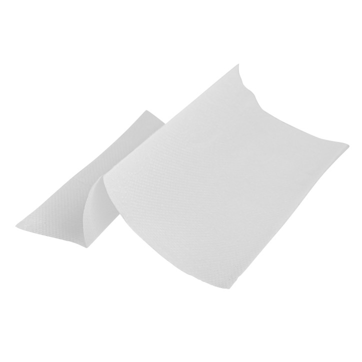 Skladané papierové utierky na ruky dvojvrstvové 23x22 cm, 3200 ks Skladané papierové utierky na ruky dvojvrstvové 23x22 cm, 3200 ks