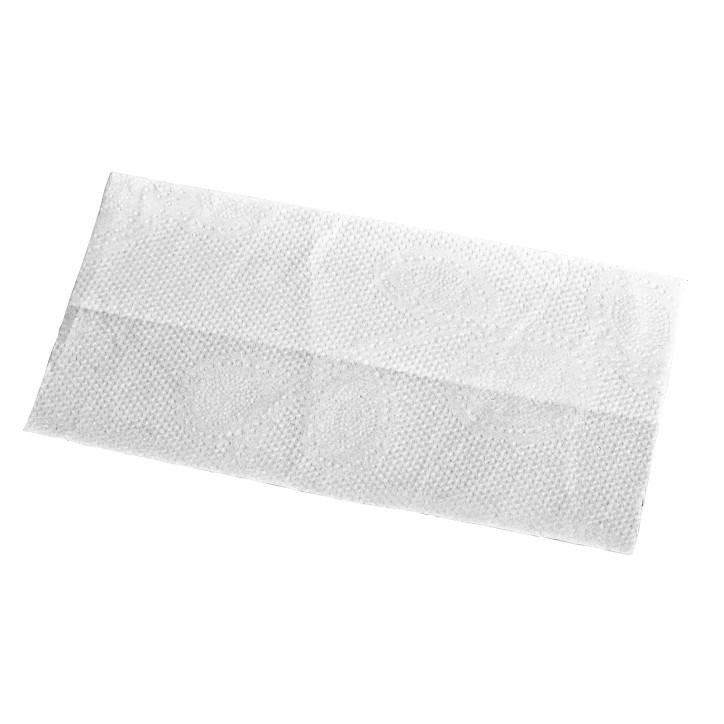 Skladané papierové utierky na ruky dvojvrstvové 23x22 cm, 3200 ks Skladané papierové utierky na ruky dvojvrstvové 23x22 cm, 3200 ks