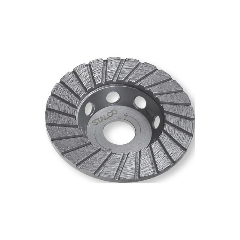 STALCO Brúsny kotúč diamantový Turbo 125 mm