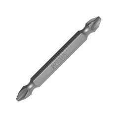 Skrutkovací bit PZ2, 65 mm HEX 1/4"