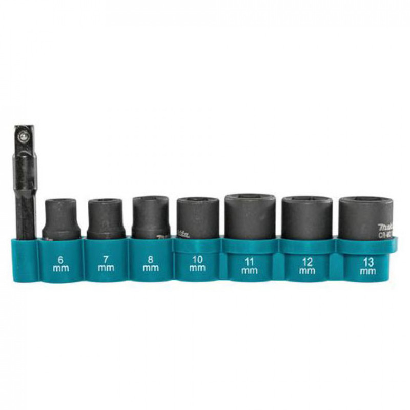 Nástrčkové kľúče 1/4", 8-dielna sada Nástrčkové kľúče 1/4", 8-dielna sada