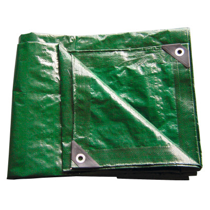 Zakrývacia plachta 90 g/m2, 2x2 m, zelená
