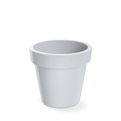 Kvetináč LOFLY 39 cm biely