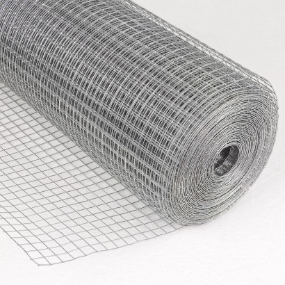 Štvorhranné pletivo 19 mm pozinkované 1x5 m, drôt 0,8 mm