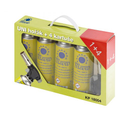 Uni horák 1,6 kW a 4 kartuše