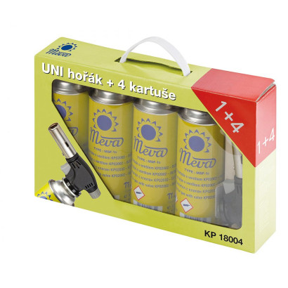 Uni horák 1,6 kW a 4 kartuše