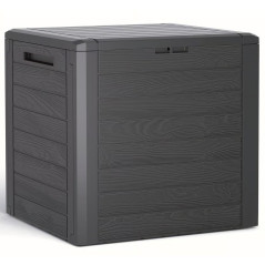 Záhradný box WOODEBOX antracit 140L