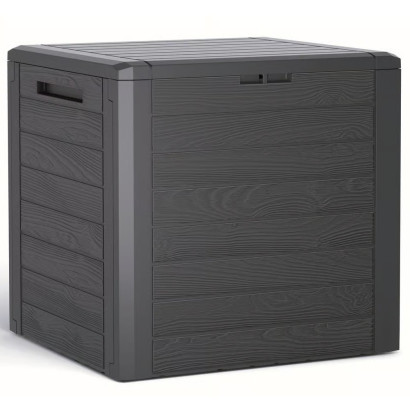 Záhradný box WOODEBOX antracit 140L