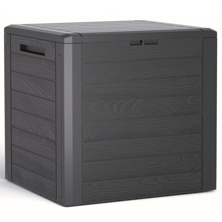 Záhradný box WOODEBOX antracit 140L
