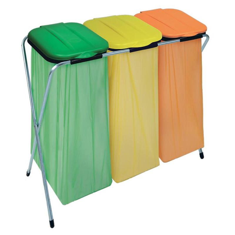 Stojan na vrecia na odpad Ecofix-3 Trio Stojan na vrecia na odpad Ecofix-3 Trio