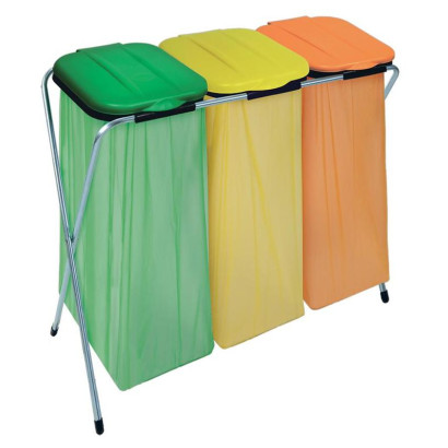 Stojan na vrecia na odpad Ecofix-3 Trio