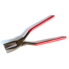 Falcovacie kliešte klampiarske priame 280 mm