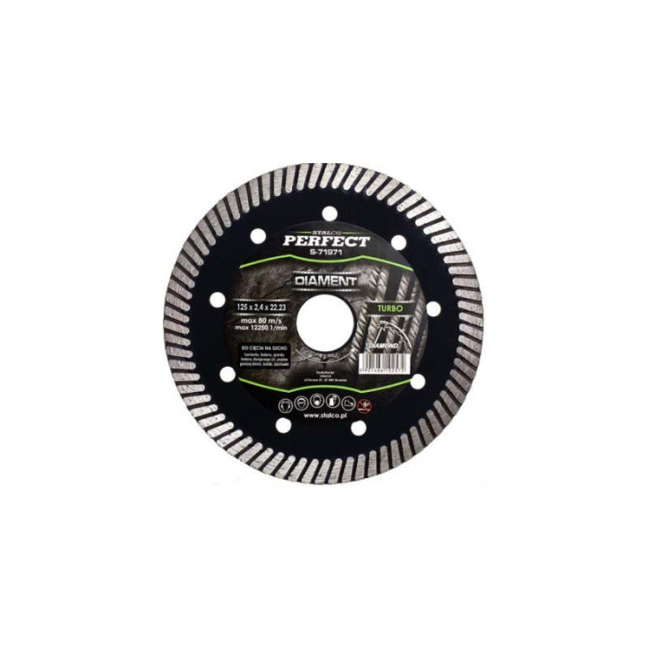 Diamantový rezný kotúč 180 mm TURBO