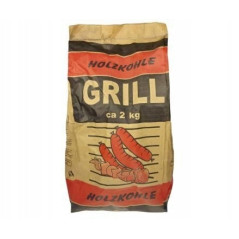 Drevené uhlie 2 kg