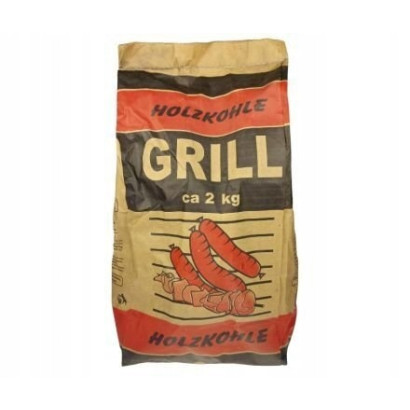 Drevené uhlie 2 kg