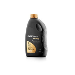 Motorový olej PREMIUM ULTRA 5W-40 1 liter