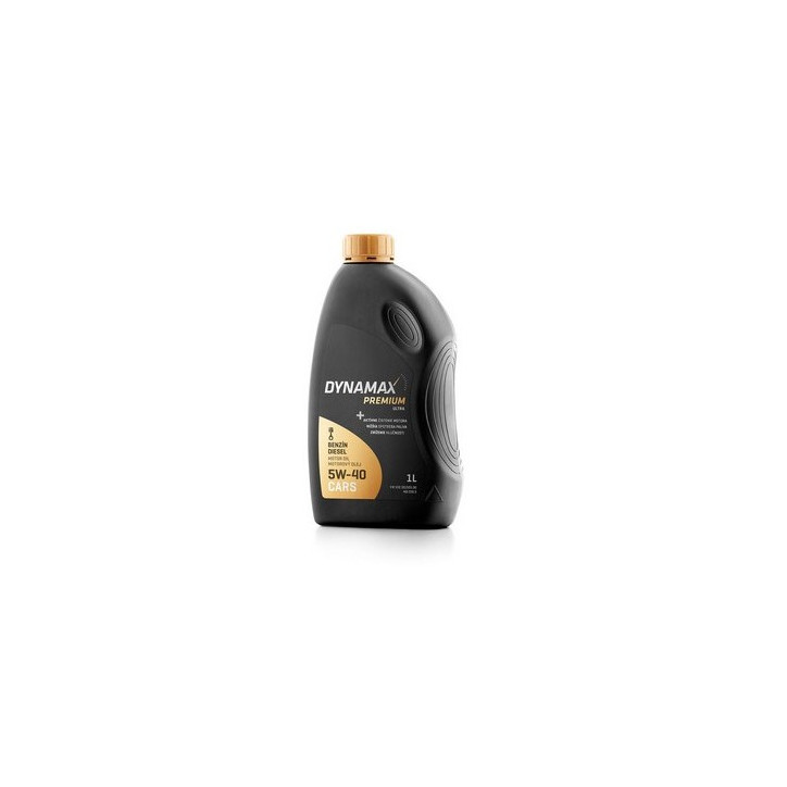 Motorový olej PREMIUM ULTRA 5W-40 1 liter