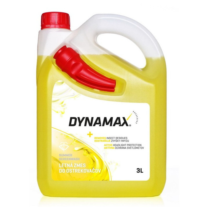 Letná zmes do ostrekovačov citrónová 3 litre